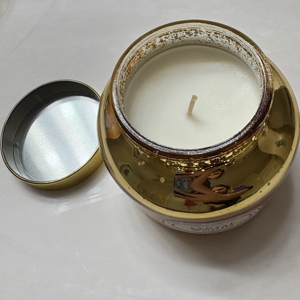 Santal Woods Soy Wax Blend Candle - Picture 2 of 3